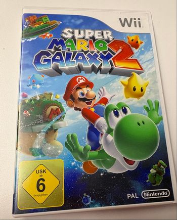 Super mario galaxy 2 nintendo wii