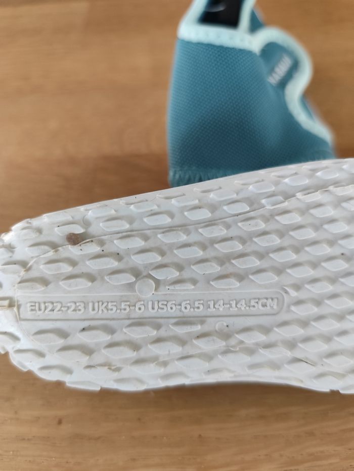 Chaussures d'eau Nabaiji 22 - photo numéro 2