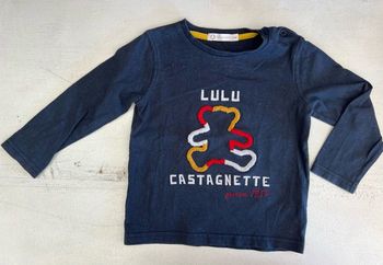 Pull 24 mois lulu castagnette