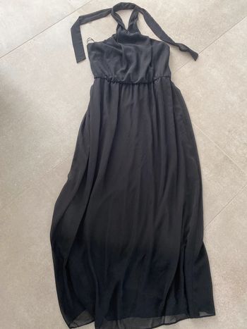 Robe en mouseline camaïeu