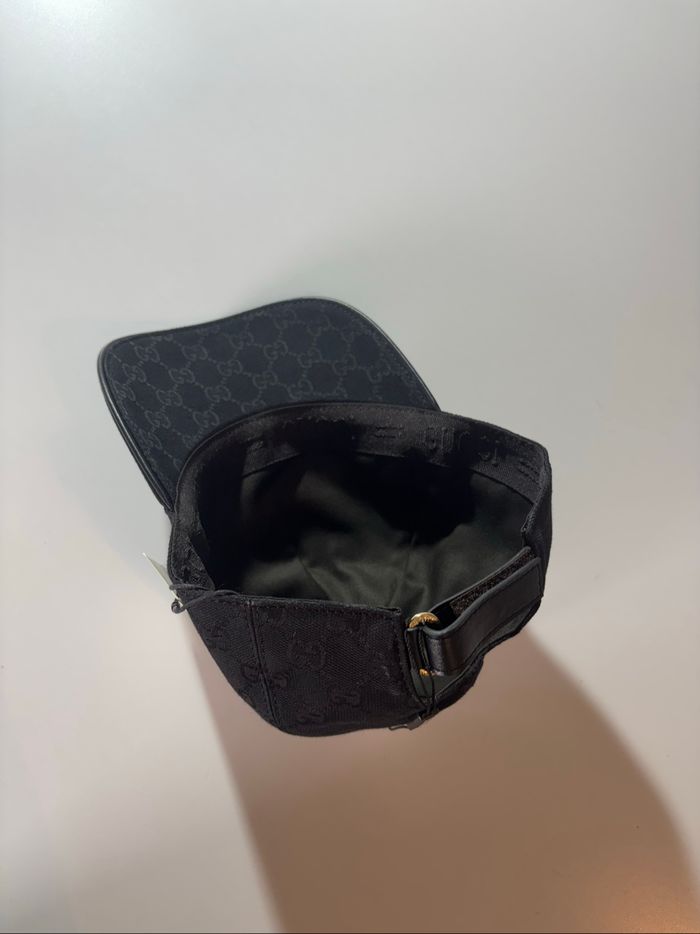 casquette Gucci noir - photo numéro 5