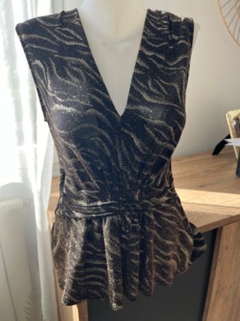 Top Morgan taille XL neuf