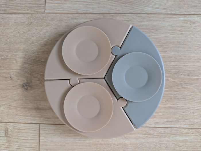 Assiette puzzle Minikoioi - photo numéro 3