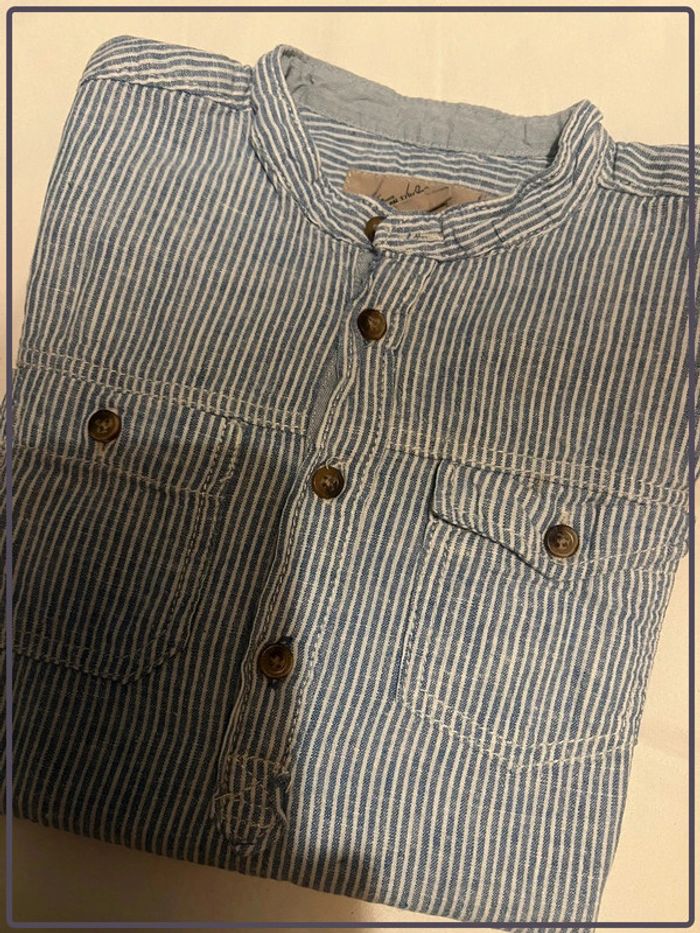 H&M chemise garçon taille 116 cm - photo numéro 4