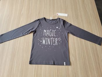 Maillot longues manches esprit 4 ans