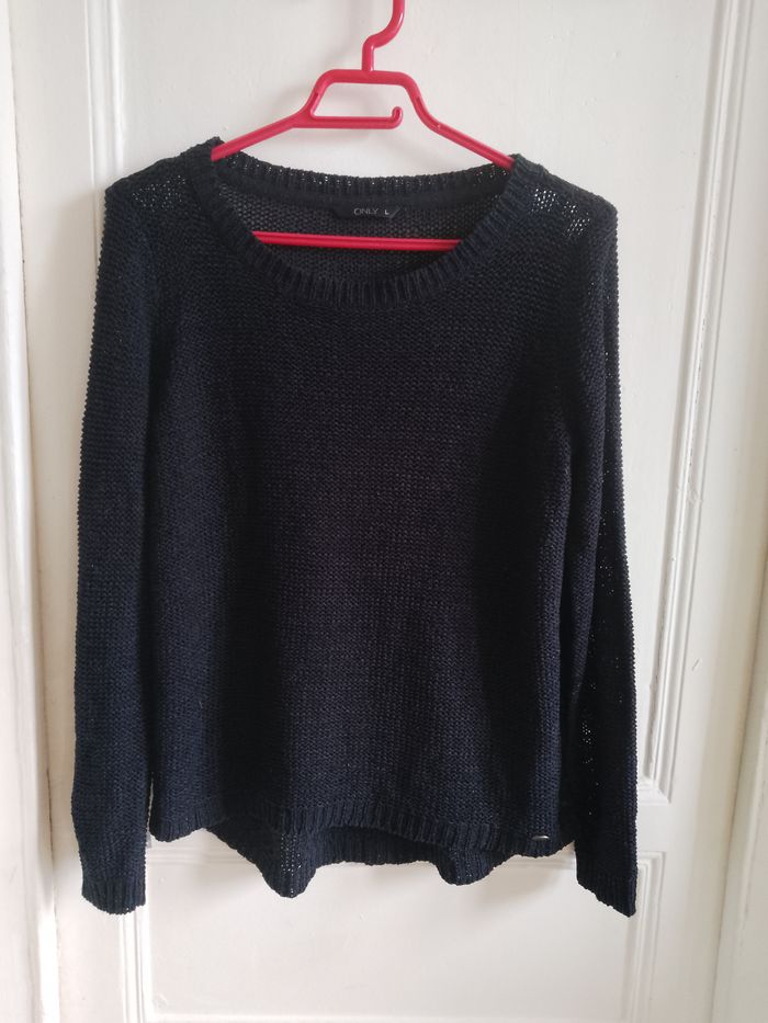 Pull noir Only