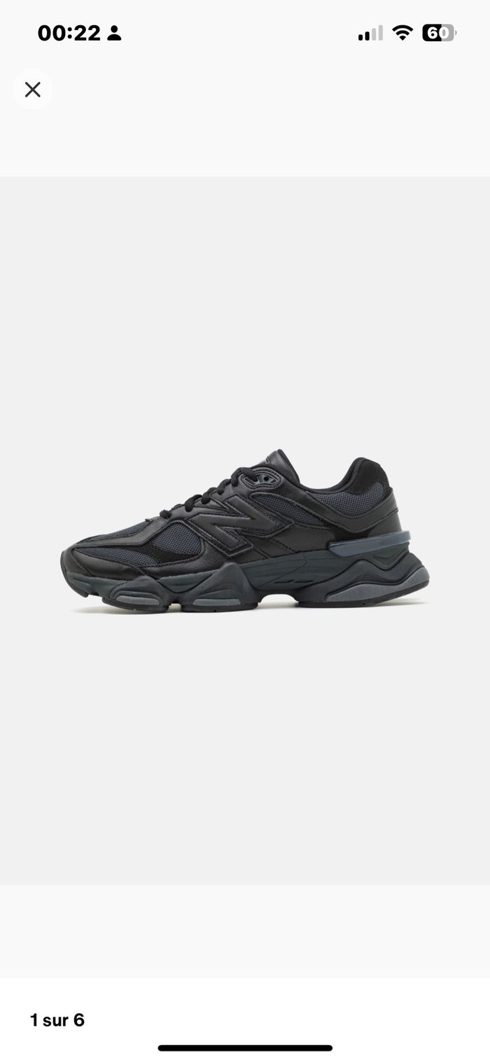 New balance noir neuf jamais porté tout les tailles disponibles - photo numéro 5