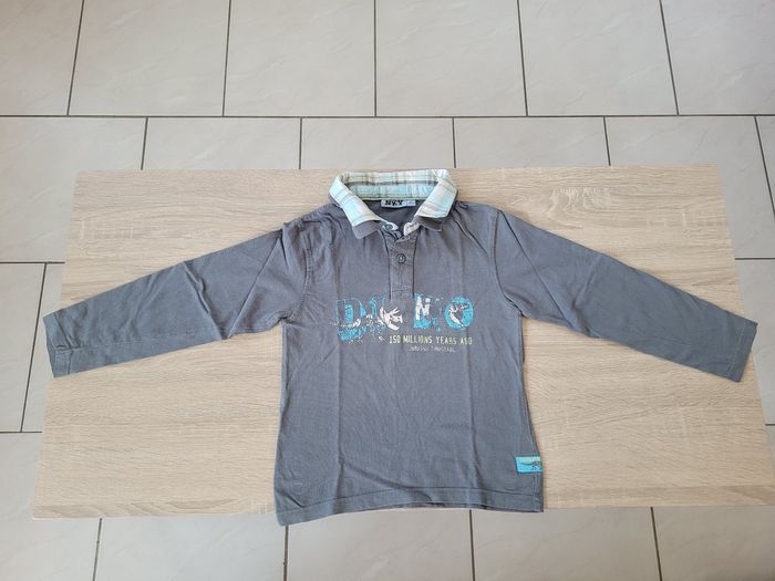 Lot de 2 tee-shirts garçon en 6 ans - photo numéro 2