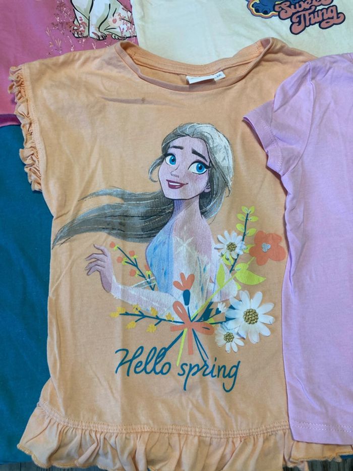 Lot de 4 tee shirt fille - photo numéro 4