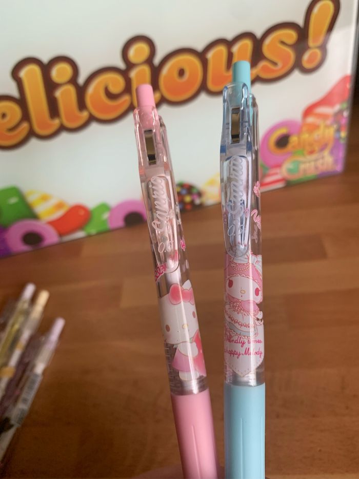 5 stylos Sanrio - photo numéro 7