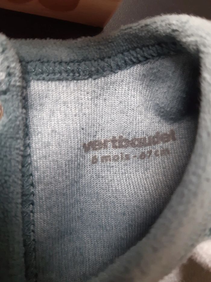 Lot 3 pyjamas vertbaudet 6 mois - photo numéro 4