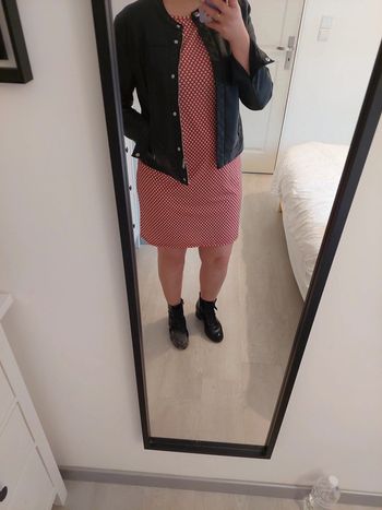 Robe retro manche 3/4