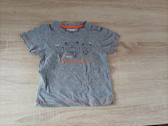 T-shirt 12 mois - photo numéro 2