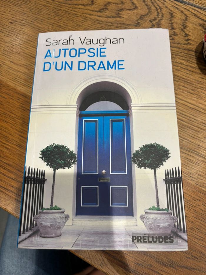 Roman « autopsie d un drame »