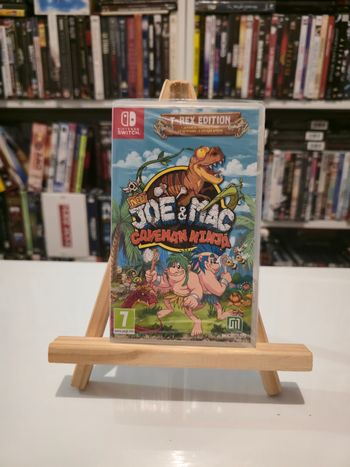 Jeu Switch New Joe & Mac Caveman Ninja
