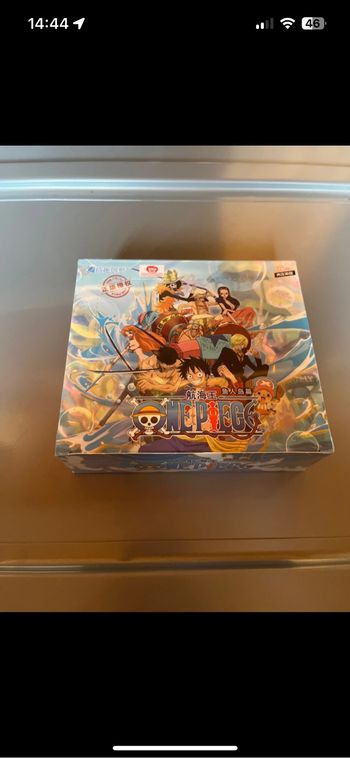 Carte collection one piece