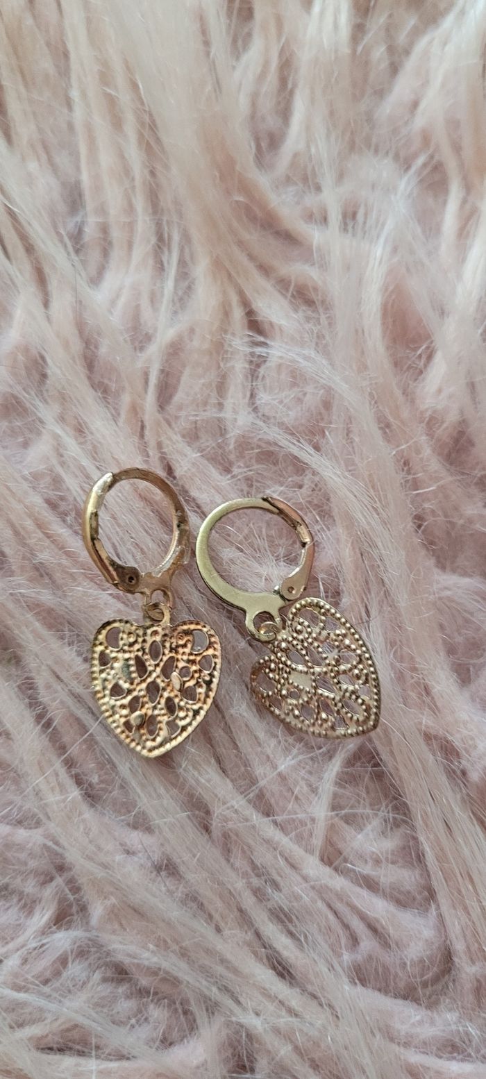 Boucles d'oreilles - photo numéro 2