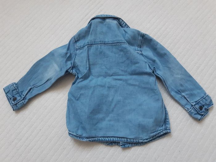 Chemise en jean - photo numéro 4