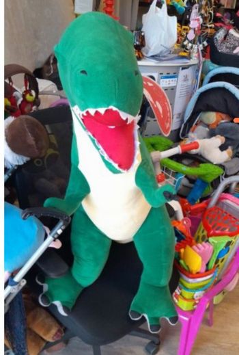 Grand dinosaure 1metre