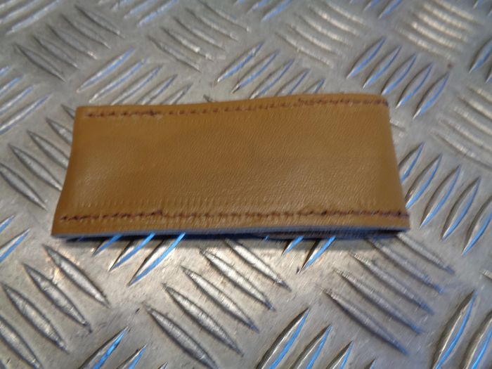 pochette en cuir pour trousse de nettoyage armee militaire - photo numéro 3