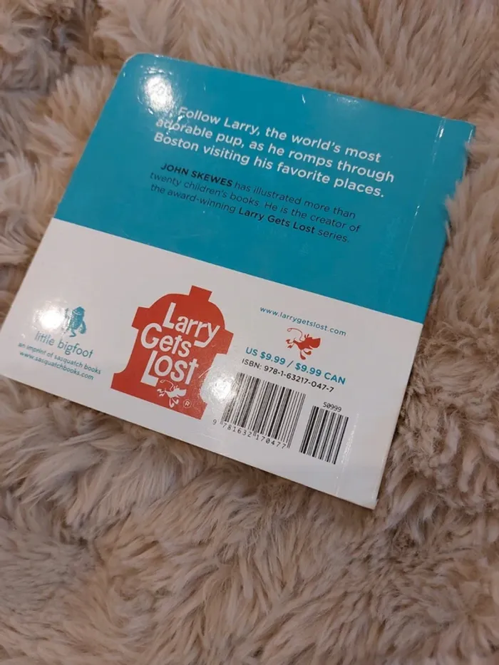 Livre Larry love boston - photo numéro 2