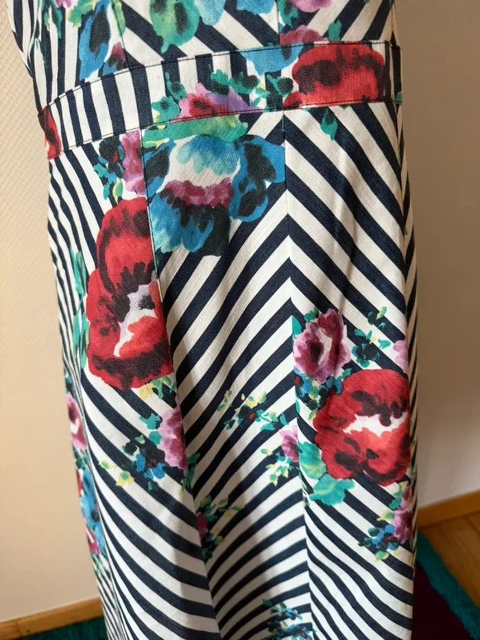 Robe en très bon état taille 40 bleu d’azur - photo numéro 4