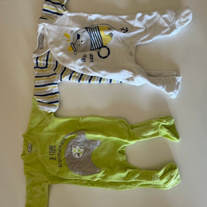 Pyjamas 3 mois hiver