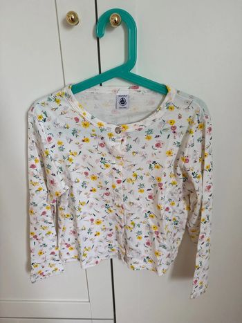 Cardigan petit bateau 8 ans