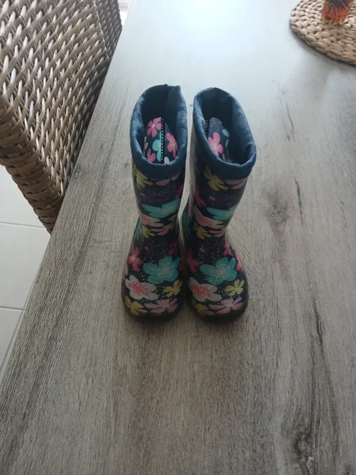 Bottes de pluie lumineuses