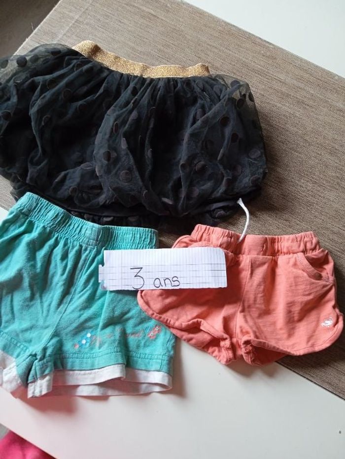 Lot fille 3 ans