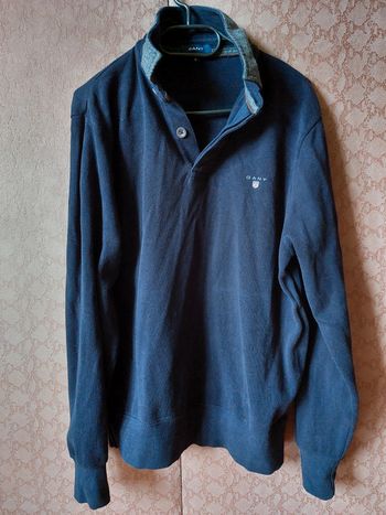 Pull bleu gant M