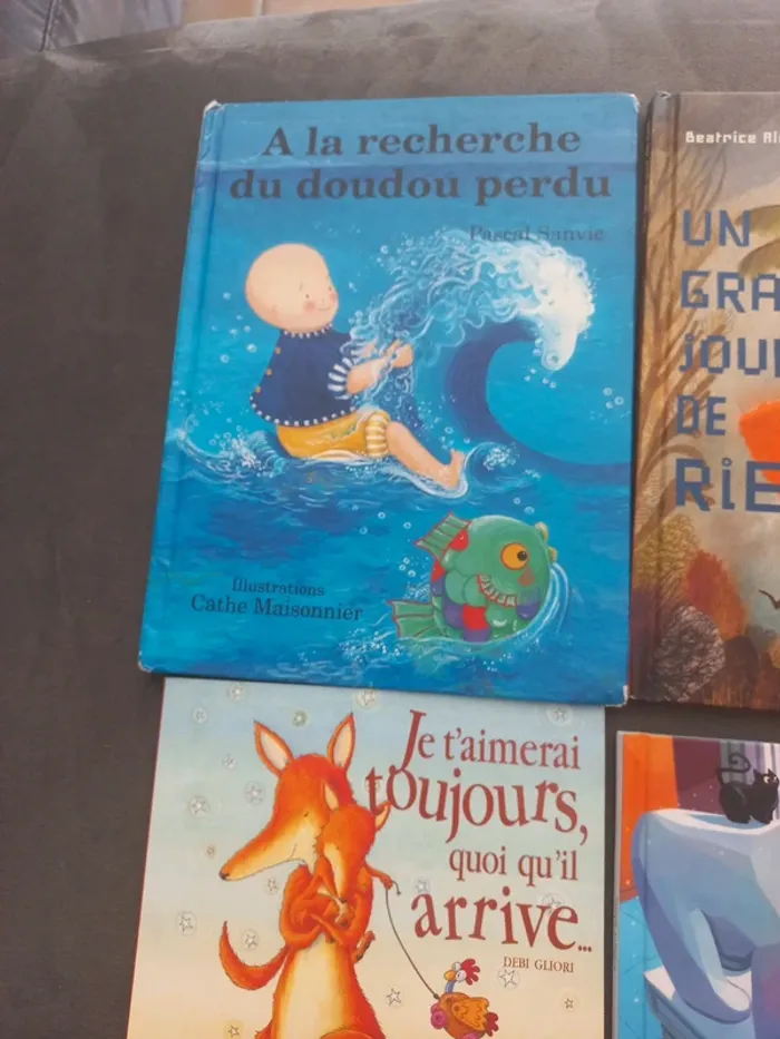 Lot 4 livres enfant mercredi à lire hachette doudou - photo numéro 5