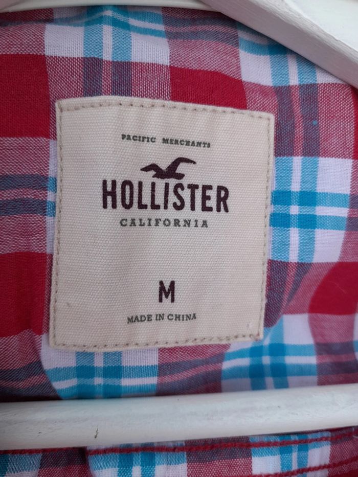 Hollister chemisier à carreaux taille M - photo numéro 5