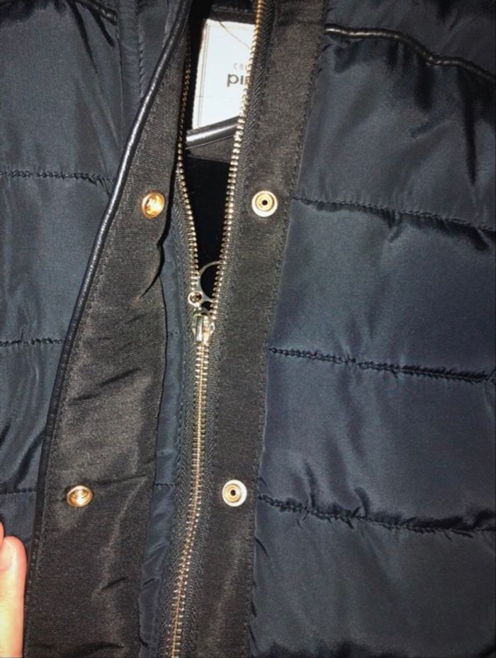 Doudoune bleu pimkie - photo numéro 7