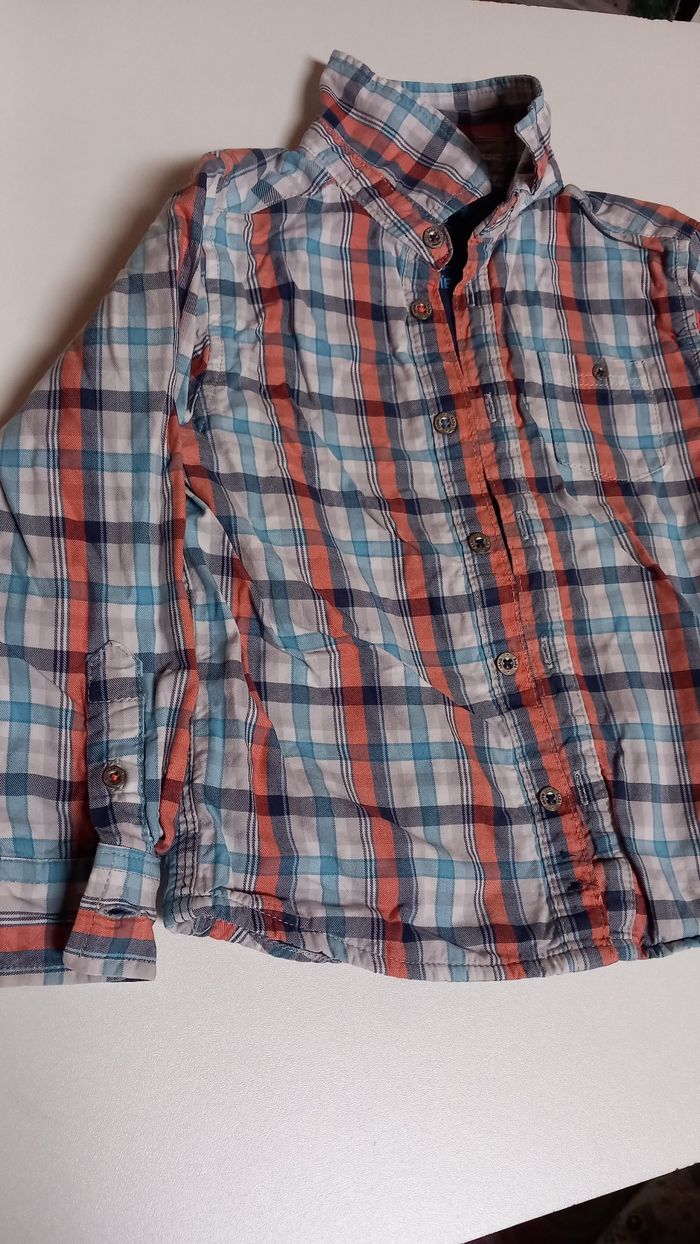 Chemise 3ans - photo numéro 2