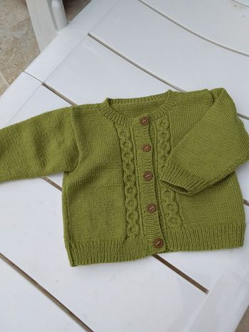 Gilet 18-24 mois