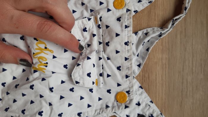 Salopette courte disney - photo numéro 3