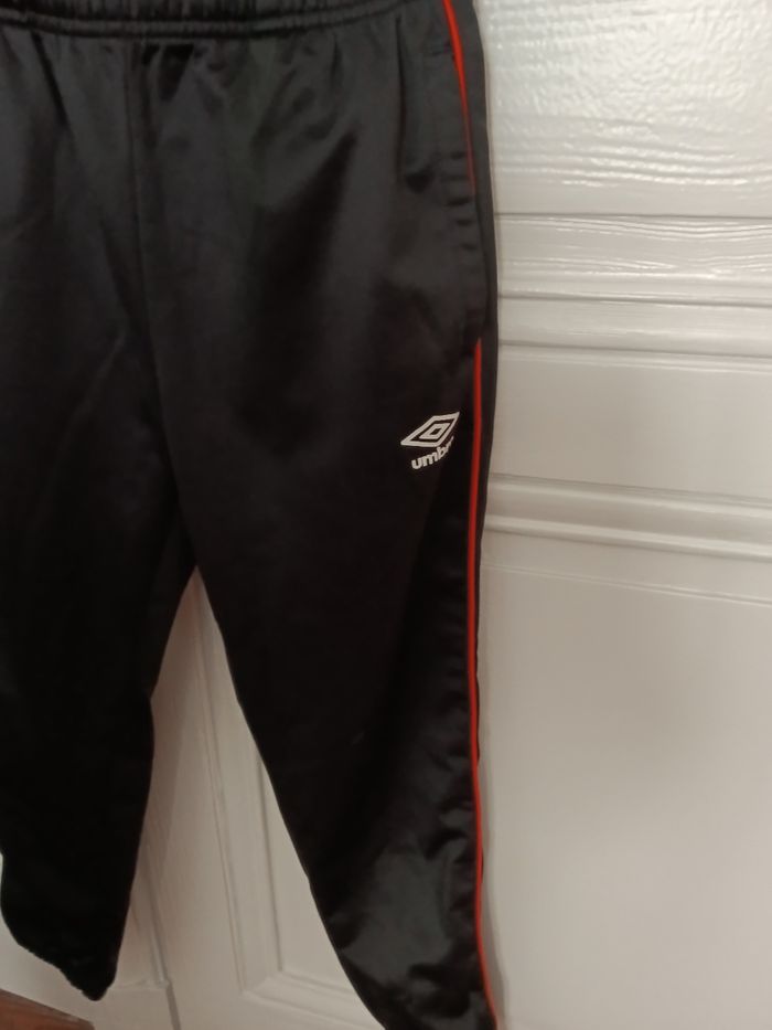 Bas de jogging umbro noir et multicolore - photo numéro 2