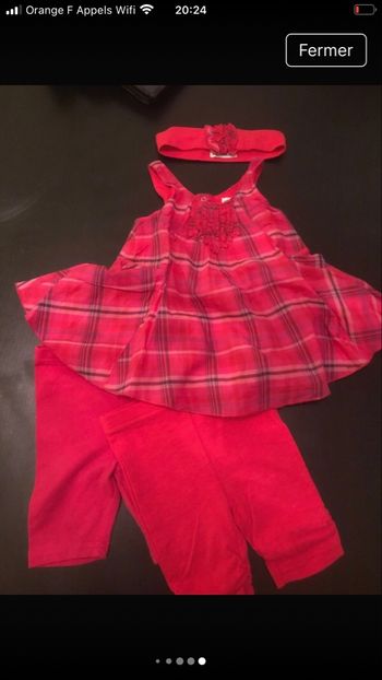 Lot vêtements bébé 9 mois