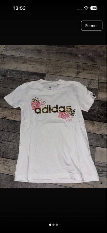 Teeshirt adidas femme