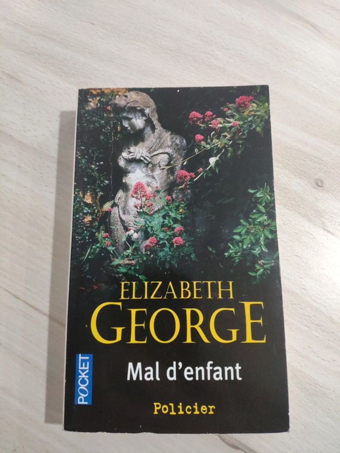 Livre poche Mal d'enfant policier George