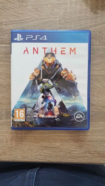 Anthem ps4
