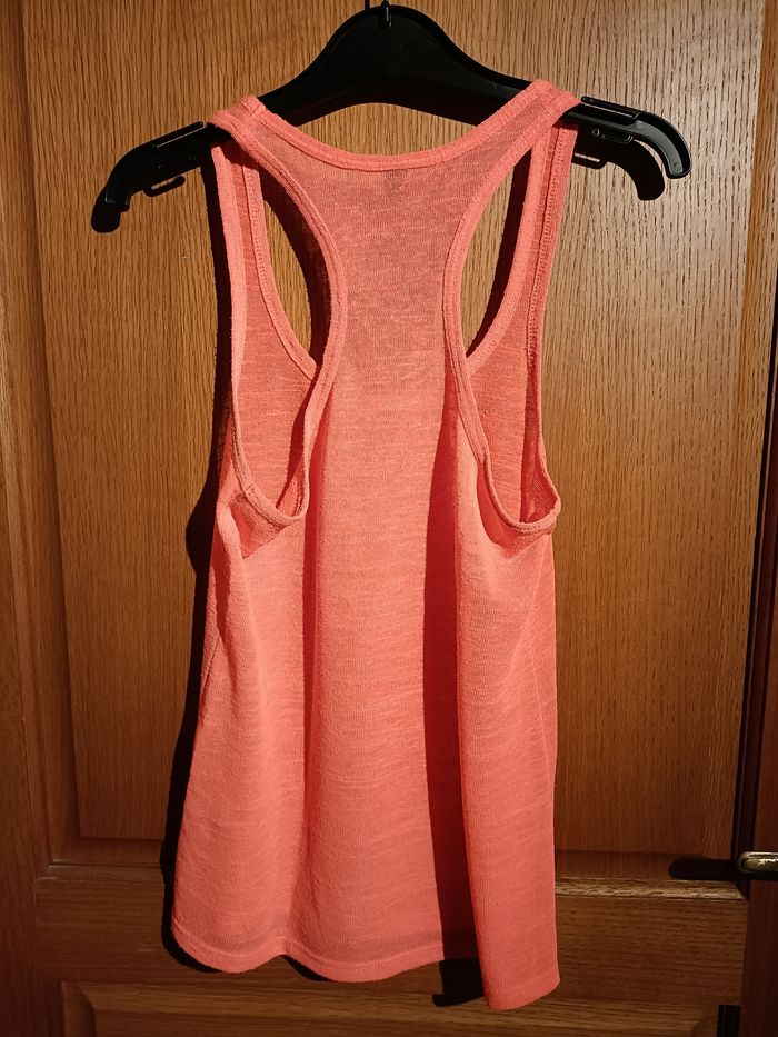 Débardeur orange - photo numéro 2