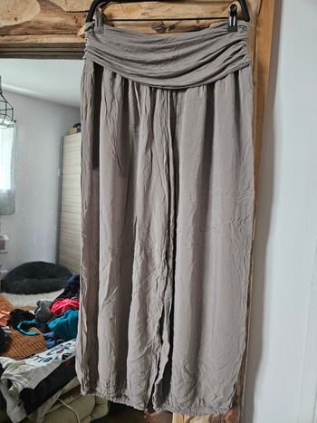 Pantalon fluide