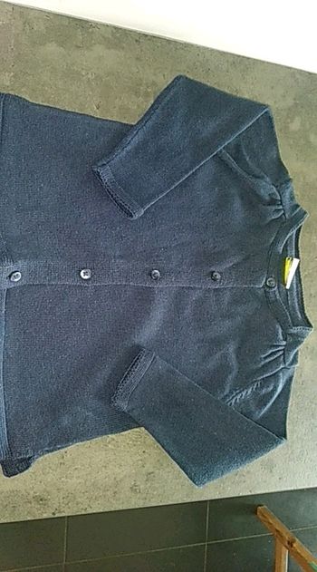 Gilet boutonné Tao 9 mois