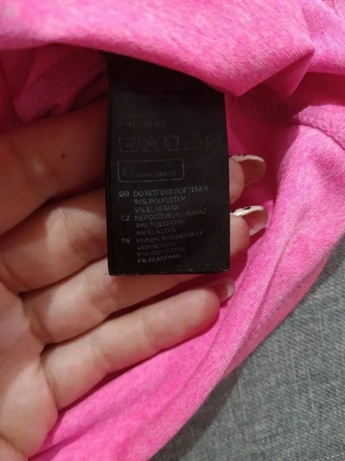 C51 débardeur rose H&M S - photo numéro 4