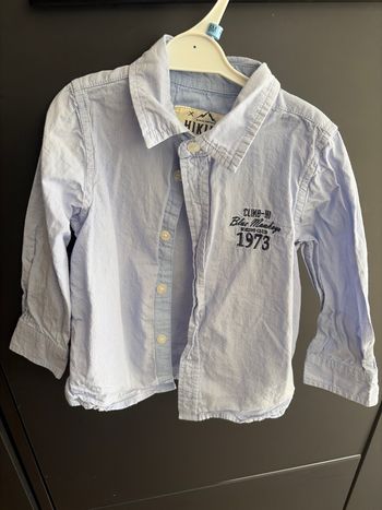 Chemise garçon 