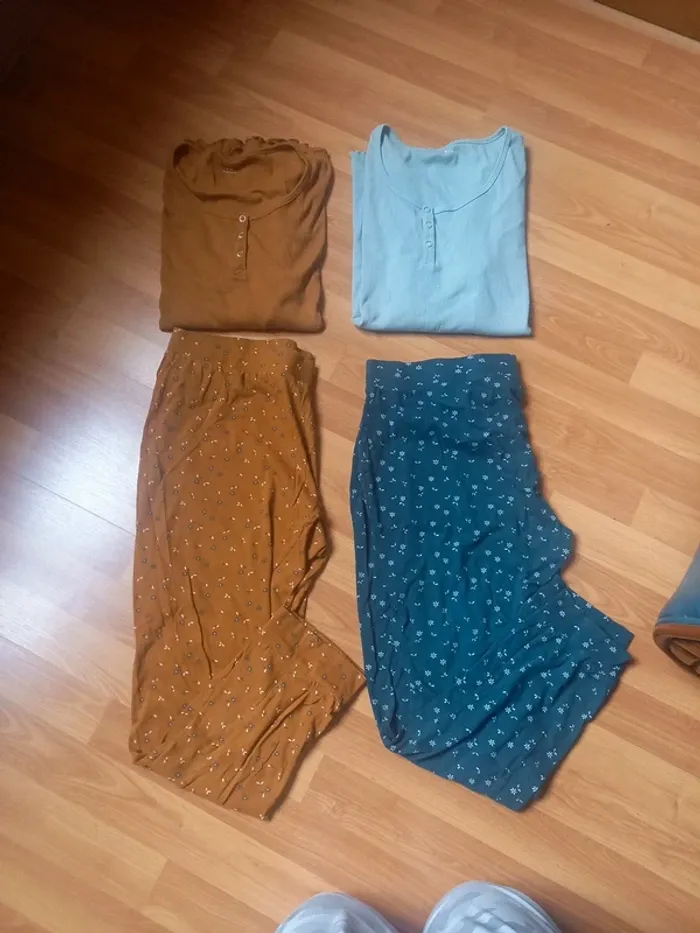Lot pyjamas xl xxl - photo numéro 2