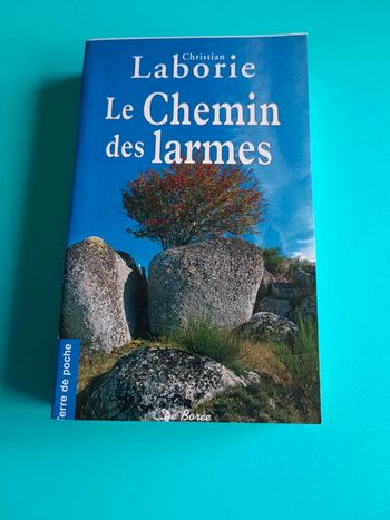 Livre le chemin des larmes