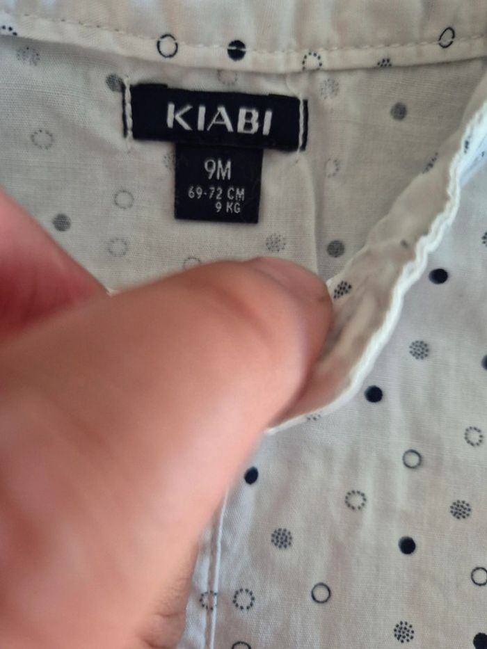 Chemise 12 mois - photo numéro 2